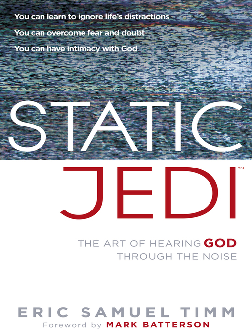Title details for Static Jedi by Eric Samuel Timm - Available